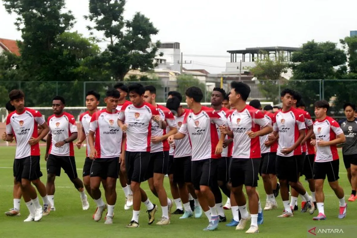 Indonesia Siap Tangguh di Piala Asia U-20 2025, Targetkan Empat Besar dan Tiket Piala Dunia