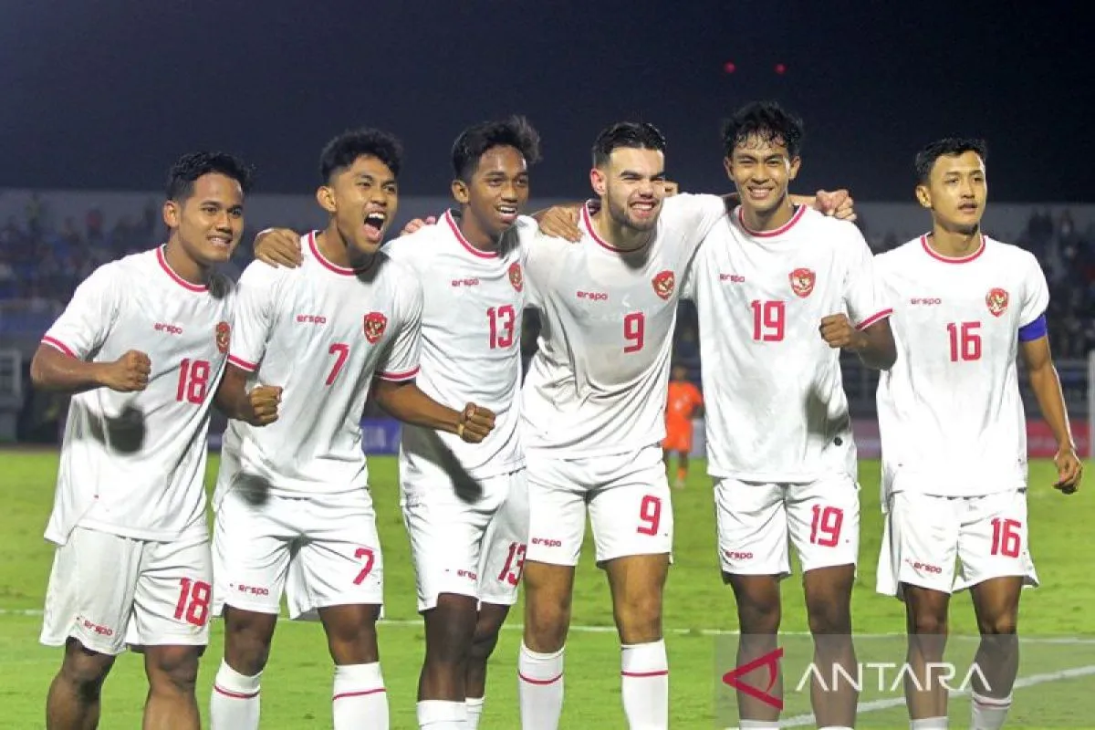 Skuad Timnas U-20 Indonesia Siap Bertarung di Piala Asia U-20 2025, Ini Daftarnya!